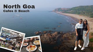 Escape to Paradise Discover Vagator Beach amp Hidden Cafes in Goa [upl. by Rotow]