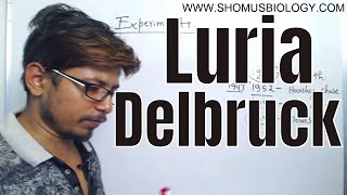 Luria delbruck experiment [upl. by Aisirtap]