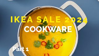 IKEA Cookware  Kitchen Utensils  ikea shopping Price Update July 10 2024 [upl. by Anatak347]