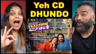 Vicky Vidya Ka Woh Wala Video Trailer Reaction [upl. by Uke]