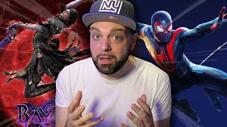 Why Im WORRIED About Bayonetta 3  Miles Morales For PC Revealed [upl. by Hakeber838]