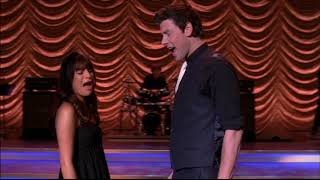 Glee  Pretending Full Performance  Scene 2x22 [upl. by Haimorej317]