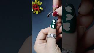 Cute amp Quickly Nail Art Design 🤩✨nailart nailtutorial nails trending naildesigns ytshorts [upl. by Rahel67]