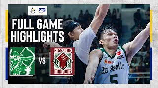 DLSU vs UP  FULL GAME HIGHLIGHTS  UAAP SEASON 87 MEN’S BASKETBALL ROUND 2  NOV 10 2024 [upl. by Aiyekal243]