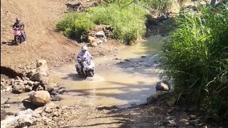 Honda ADV160  lambingan hills to daranak falls tanay rizal PART 1 [upl. by Perkoff]