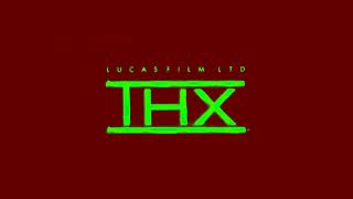 Lucasfilm LTD THX Logo 19972003 Effects Sponsored by Dolby Digital 1997 Effects [upl. by Bartle]