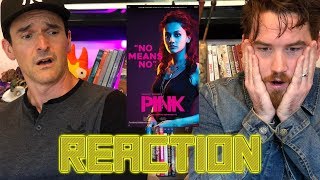 PINK  Amitabh Bachchan  Trailer Reaction [upl. by Anidan533]