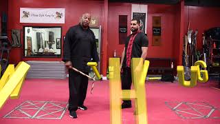 Practical Double Baton Training Take your martial arts training to the next level [upl. by Katt]