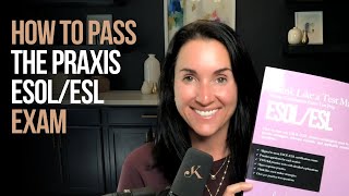 How to Pass the ESOLESL Exam  Kathleen Jasper [upl. by Balac]