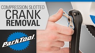 Crank Removal and Installation  Two Piece Compression Slotted Hollowtech II FSA [upl. by Richie]