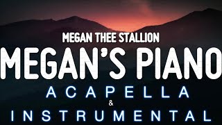 DIY Megans Piano ACAPELLA 4K 96Hz  INSTRUMENTAL  BATH SALTS [upl. by Larimer626]