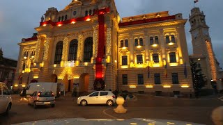 Oradea Romania 🇷🇴 4K Drive [upl. by Cirdec]