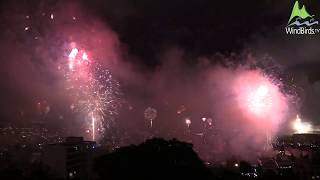 Madeira New Year 2019 HD [upl. by Nylahsoj]