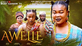 AWELLE New Movie QUEEN NWOKOYE RUBY OJIAKOR  MOC MADU QUEEN WOKOMA 2024 latest Nigeria Movie… [upl. by Adamsun]