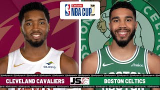 CLEVELAND CAVALIERS VS BOSTON CELTICS  NBA Live Scoreboard 2024 [upl. by Zobe359]