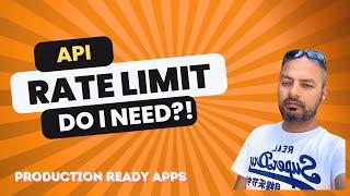 Api Rate Limit Do I need  Production Ready Apps [upl. by Ot]