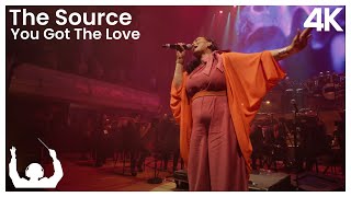 SYNTHONY  The Source amp Candi Staton You Got The Love Live 2023  ProShot 4K [upl. by Aicilaana]