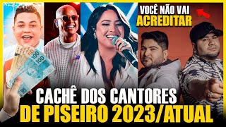 CACHÊ DOS CANTORES DE PISERIO 2023 MARI FERNANDES LEO SANTANA BARÕES DA PISADINHAJOÃO GOMES [upl. by Sufur802]