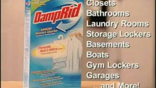 Damp Rid Closet Freshener Hanger at Bed Bath amp Beyond [upl. by Yanarp196]