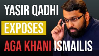 Yasir Qadhi Exposes Aga Khan and Ismailis [upl. by Onnem]