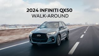 2024 Infiniti QX50 WalkAround [upl. by Nadabas]