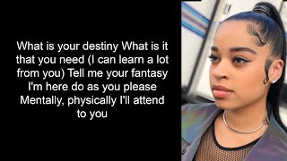 Ella Mai  Pedestal Lyrics By Dev Duncan [upl. by Antone]