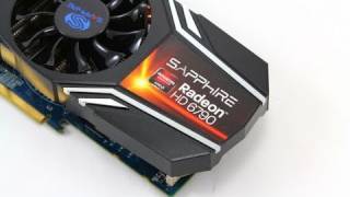 Sapphire AMD RADEON HD 6790 1GB Video Card Review amp Benchmarks [upl. by Akemrehs]