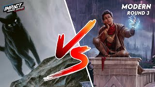 Jund Food Grant VS Ruby Storm Jack  PAPER  Modern FNM at Impact Gaming Center [upl. by Akimaj]