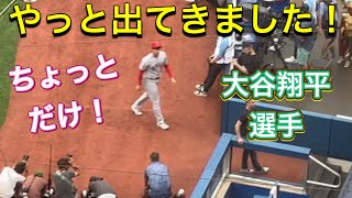 やっと出てきました！ちょっとだけ！【2番DH・大谷翔平選手】対トロント・ブルージェイズ第1戦ロジャース・センター 7282023 大谷翔平 ohtani エンジェルス [upl. by Anilatac]