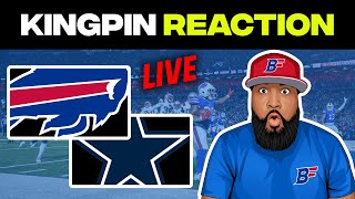 Dallas Cowboys got BUFFALOED 🦬 🥊 LIVE FAN REACTION  LET JAMES COOK [upl. by Hansel347]