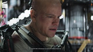 ELYSIUM  Greatest Scenes  Matt Damon Scifi Movie [upl. by Kandace953]