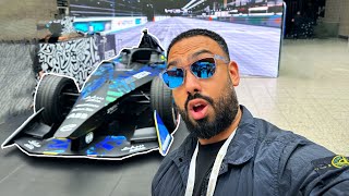 Inside Formula E London 🇬🇧 VLOG [upl. by Vetter]