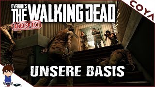 OVERKILLS THE WALKING DEAD • Die Basis Camp Anderson • OTWD Deutsch Gameplay German [upl. by Eskil]