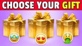 Choose Your GIFT 🎁 Are You a LUCKY Person or Not 🍀 [upl. by Moise]