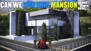 CAN WE WIN THIS MANSION IN RACE TOURNAMENT  GTA 5 GAMEPLAY [upl. by Molly571]