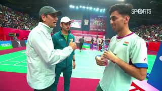 Lakshya Sen vs Jason Teh  Final Game  Syed Modi India International Final [upl. by Aniral]