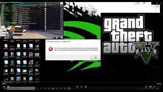 Gta 5 all errors solution key conflicts and steam apidll and more 2021 [upl. by Haeluj688]