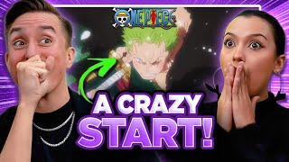 One Piece Episode 1089 Reaction amp Discussion  New Opening amp New Art Style [upl. by Zaob]