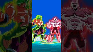 ultimate showdown broly vs jiren 😈🤯✨comment your favourite character 😍anime shorts dbs [upl. by Hutton]