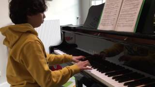 Sonatina Op 36 No 2 Clementi [upl. by Einittirb]