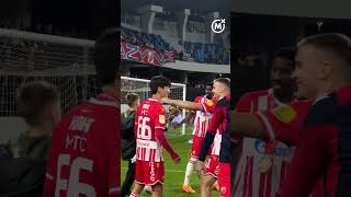 Delije pevale Hvangu  “Kad bi Brus li igrao za Zvezdu” 🔴⚪️ shorts delije crvenazvezda [upl. by Tyler]