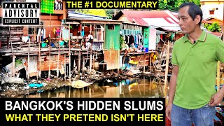 BANGKOKS EXTREME SLUMS  Hidden Thailand  4 Slum Communities  NEVER SEEN ON YOUTUBE [upl. by Oidivo347]