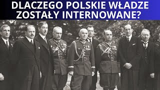 Internowanie polskiego rządu i Naczelnego Wodza w Rumunii [upl. by Josler]