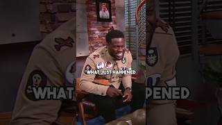 Kevin Harts reaction to Kawhi Leonards laugh [upl. by Hevak]