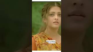 Taal movie no makeup look of aish aishwaryaraibachchan bollywood taal bolywoodmusic [upl. by Greenman]