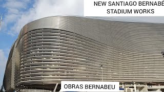 💥 NEW SANTIAGO BERNABÉU STADIUM WORKS 🔥 REAL MADRID ⚽ [upl. by Aniral784]