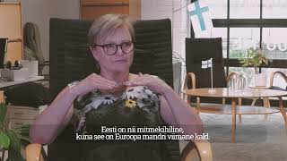 Oma näoga Eesti „Kaksikmaalane“ Hannele Valkeeniemi [upl. by Jacquet]