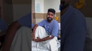 Satranga Hospital Version 🏥🫶❤️ hanaaaneyy hananshah shorts hitsongs singer [upl. by Ymmit]