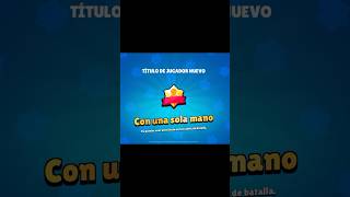 MAESTRÍA DE GROM ORO 3🤯😱 supercell brawlstars youtubeshorts viralshorts fyp ytshorts [upl. by Bixler]