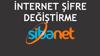 Sibanet İnternet Şifre Değiştirme Nasıl Yapılır [upl. by Aihsotal]